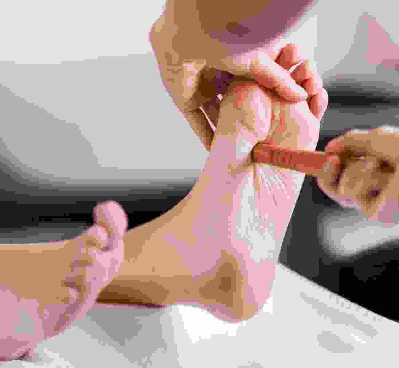 Foot Reflexology